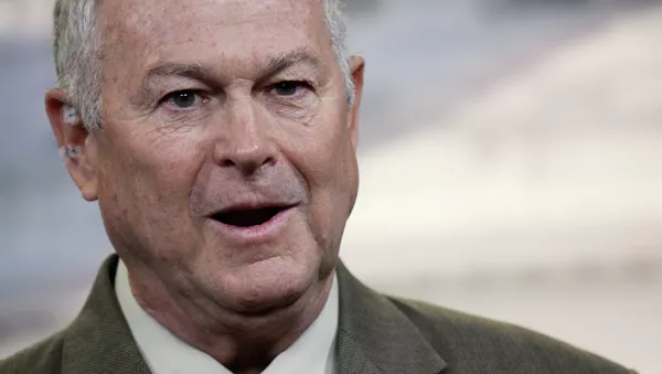 Rep. Dana Rohrabacher, R-Calif. speaks during a news conference on Capitol Hill in Washington, Thursday, Nov. 13, 2013 - Sputnik International