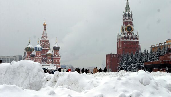 Moscow. Winter in Red Square - Sputnik International