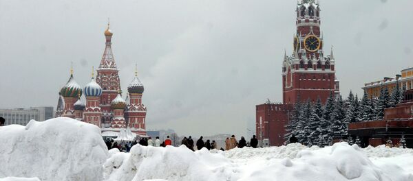 Moscow. Winter in Red Square Moscow. Winter in Red Square - Sputnik International