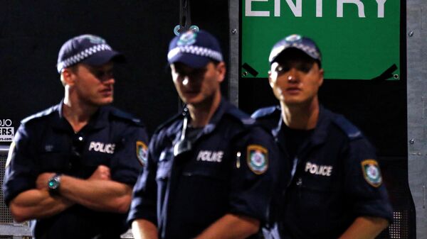 Police officers, Sydney - Sputnik International