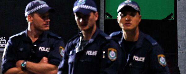 Police officers - Sputnik International