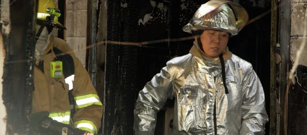 Seoul firefighters Seoul firefighters - Sputnik International