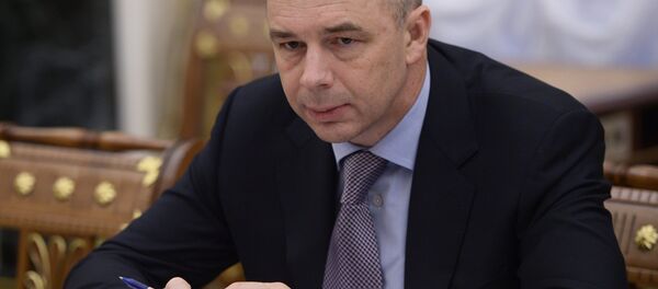 Finance Minister Anton Siluanov Finance Minister Anton Siluanov - Sputnik International