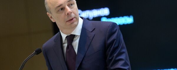 Finance Minister Anton Siluanov - Sputnik International