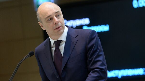Finance Minister Anton Siluanov - Sputnik International