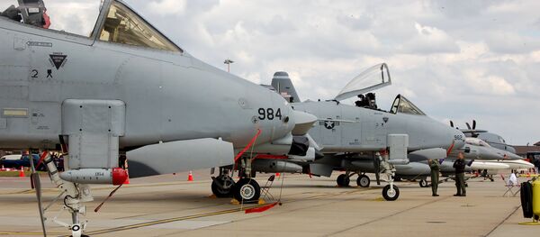RAF Mildenhall - Sputnik International