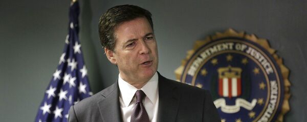 FBI Director James Comey FBI Director James Comey - Sputnik International