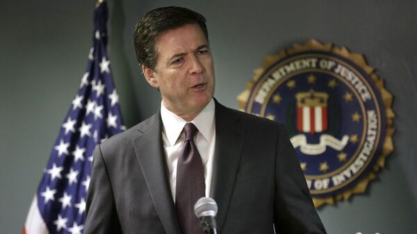 James Comey. File photo - Sputnik International