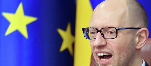 Arseniy Yatsenyuk - Sputnik International