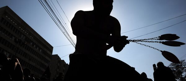 Flogging - Sputnik International