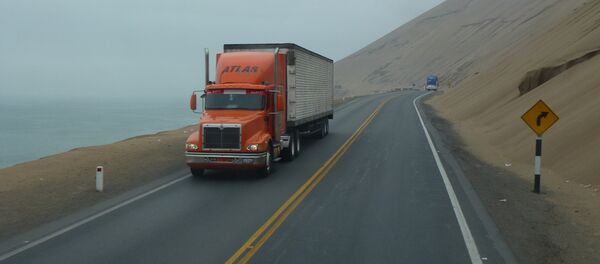 Pan American Highway, Peru - Sputnik International