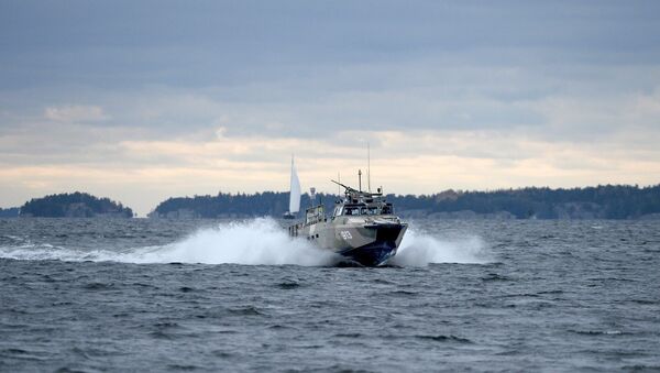 A Swedish Navy fast-attack craft - Sputnik International