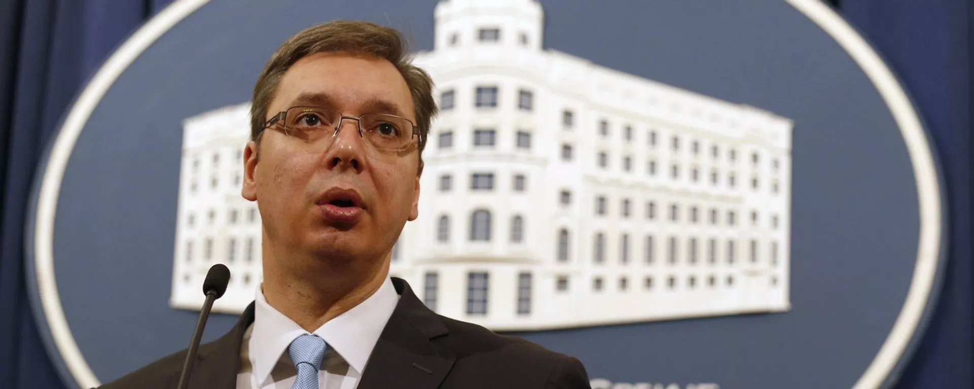 Aleksandar Vucic - Sputnik International, 1920, 06.09.2020