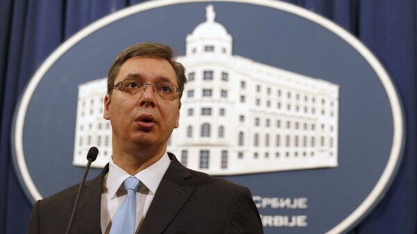 Aleksandar Vucic - Sputnik International