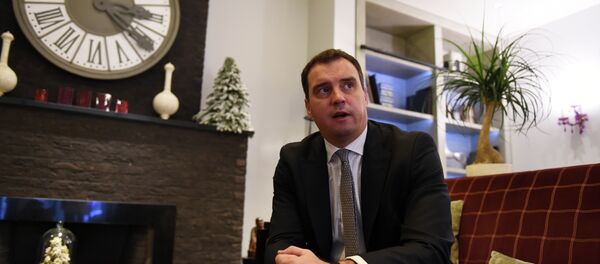 Aivaras Abromavicius - Sputnik International