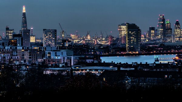 London Cityscape - Sputnik International