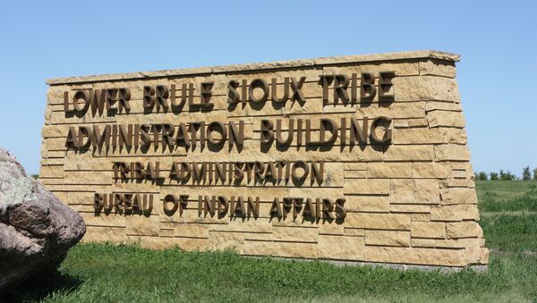Lower Brule Sioux Reservation - Sputnik International