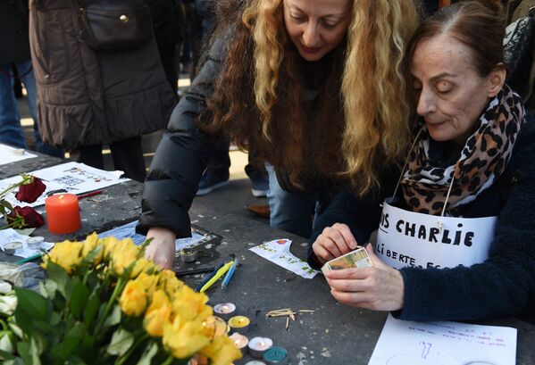 Je Suis Charlie: Paris Unity March in Pictures - Sputnik International
