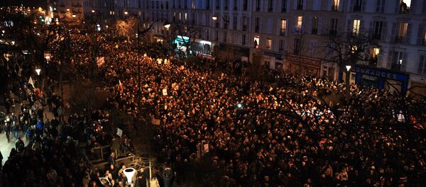 Unity March in Paris Unity March in Paris - Sputnik International