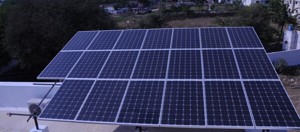 Consul Solar Installation - Sputnik International