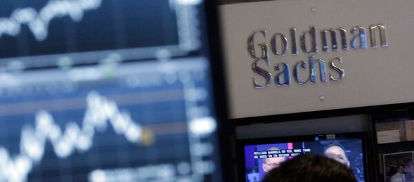 Goldman Sachs Goldman Sachs - Sputnik International