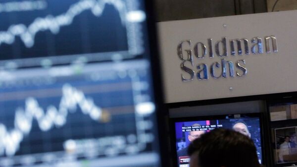 Goldman Sachs - Sputnik International