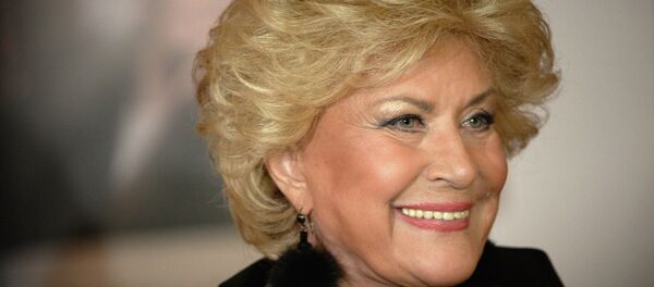 People's Artist of the USSR Yelena Obraztsova People's Artist of the USSR Yelena Obraztsova - Sputnik International