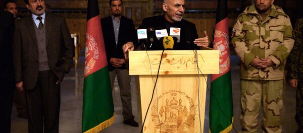 Afghan President Ashraf Ghani Afghan President Ashraf Ghani - Sputnik International