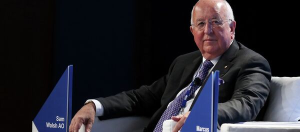 Rio Tinto plans to start exporting uranium from Australia to India within the next two years, company CEO Sam Walsh said Rio Tinto plans to start exporting uranium from Australia to India within the next two years, company CEO Sam Walsh said - Sputnik International