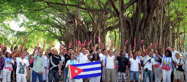 Recent released dissidents - Sputnik International