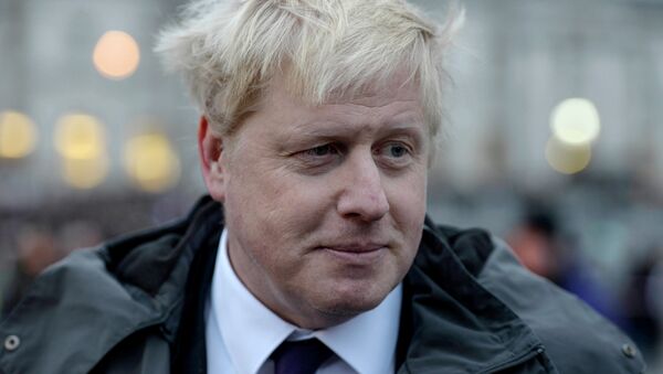 London Mayor Boris Johnson - Sputnik International