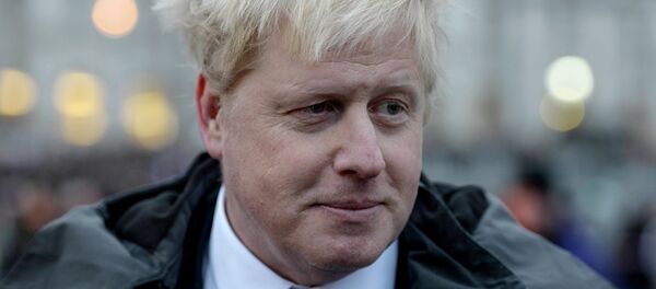 London Mayor Boris Johnson London Mayor Boris Johnson - Sputnik International