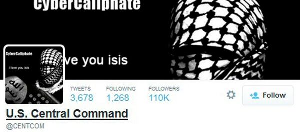 US Central Command Twitter US Central Command Twitter - Sputnik International