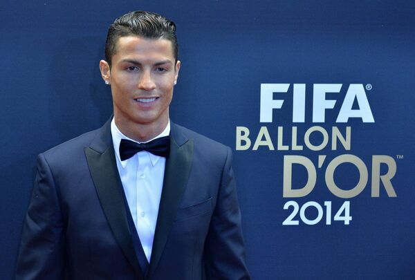 Cristiano Ronaldo Cristiano Ronaldo - Sputnik International