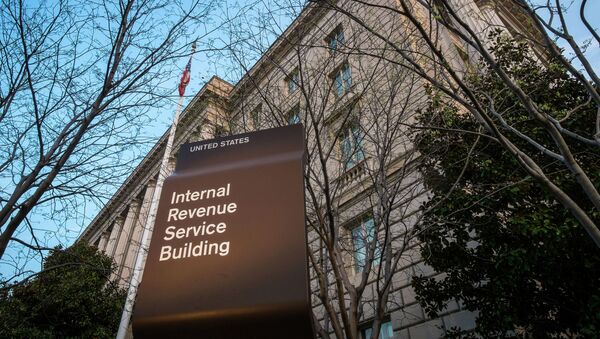 The Internal Revenue Service Headquarters (IRS) building Washington - Sputnik International