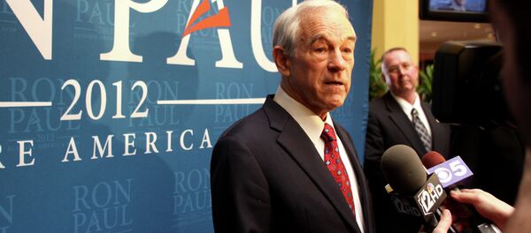 Ron Paul during his 2016 presidential campaign. Ron Paul during his 2016 presidential campaign. - Sputnik International