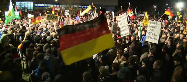 Tens of Thousands of People Attend Anti-Islam Rallies in German Cities Tens of Thousands of People Attend Anti-Islam Rallies in German Cities - Sputnik International