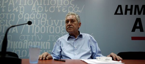 Fotis Kouvelis - Sputnik International