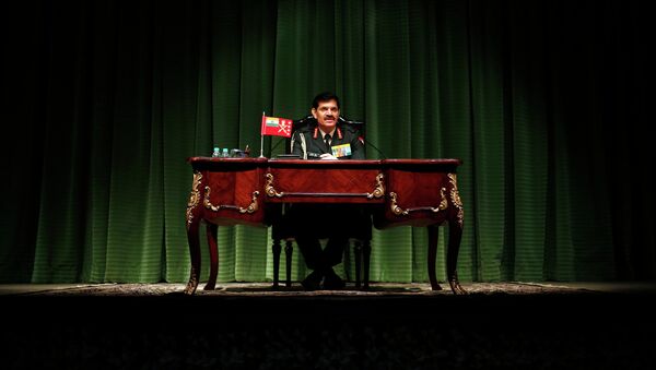 Indian Army chief General Dalbir Singh speaks during a news conference in New Delhi January 13, 2015. - Sputnik International
