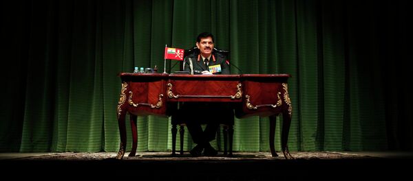 Indian Army chief General Dalbir Singh speaks during a news conference in New Delhi January 13, 2015. Indian Army chief General Dalbir Singh speaks during a news conference in New Delhi January 13, 2015. - Sputnik International