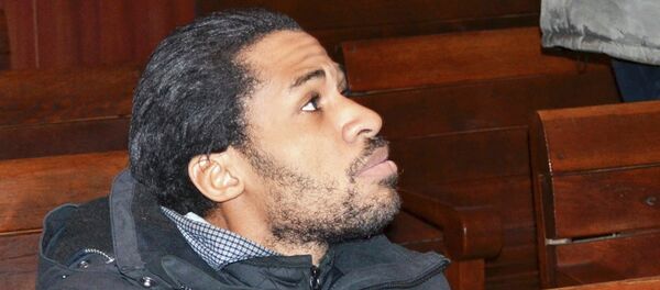 French citizen Fritz-Joly Joachin - Sputnik International