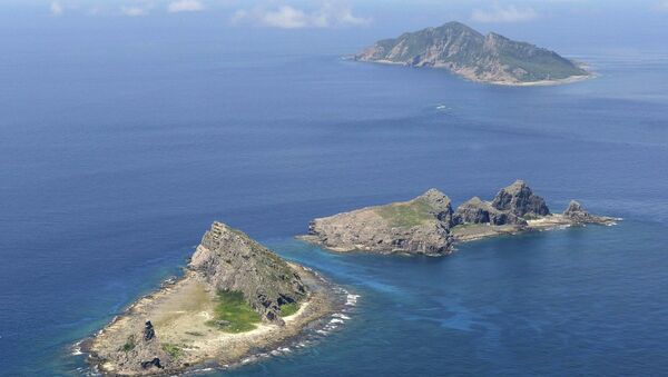 Minamikojima, Kitakojima and Uotsuri islands of the Senkaku Islands in the East China Sea - Sputnik International