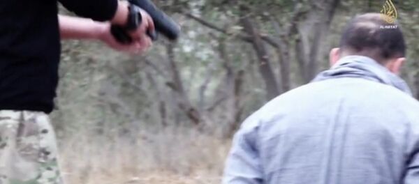 Islamic State Releases New Shocking Footage of Young Boy Executing FSB Agents Islamic State Releases New Shocking Footage of Young Boy Executing FSB Agents - Sputnik International