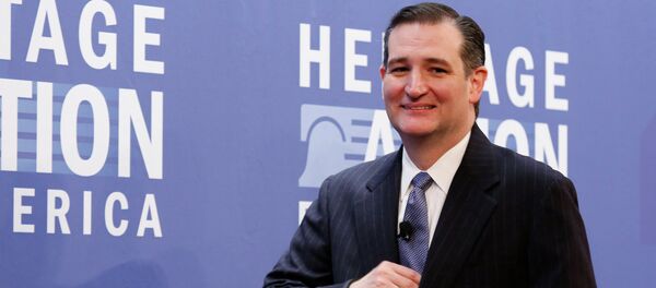 Ted Cruz Ted Cruz - Sputnik International