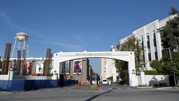 An entrance gate to Sony Pictures Studios is pictured in Culver City, California - Sputnik International