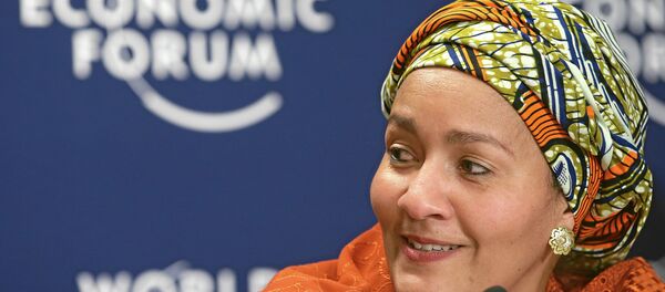UN Secretary-General Ban Ki-moon's special adviser on post-2015 development, Amina J. Mohammed UN Secretary-General Ban Ki-moon's special adviser on post-2015 development, Amina J. Mohammed - Sputnik International