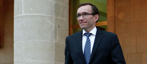 United Nations' Special Adviser on Cyprus Espen Barth Eide United Nations' Special Adviser on Cyprus Espen Barth Eide - Sputnik International