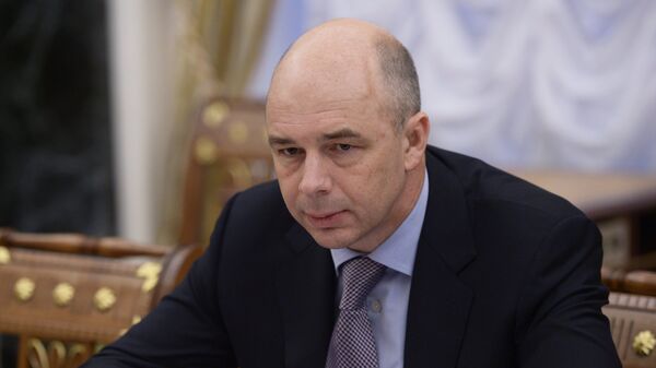 Russian Finance Minister Anton Siluanov - Sputnik International