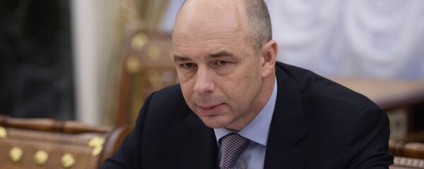 Russian Finance Minister Anton Siluanov Russian Finance Minister Anton Siluanov - Sputnik International
