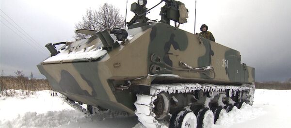 Although Russia has recently increased the number of its military drills near the border with Finland, Commander of the Finnish Defense Forces Jarmo Lindberg said Moscow has not done anything that could be considered as posing a threat to his country. Although Russia has recently increased the number of its military drills near the border with Finland, Commander of the Finnish Defense Forces Jarmo Lindberg said Moscow has not done anything that could be considered as posing a threat to his country. - Sputnik International